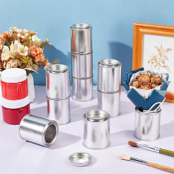 Tinplate Tin Cans&nbsp;LS-CON-WH0086-219