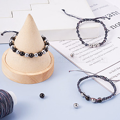 DIY Beaded Bracelet Making Kit&nbsp;DIY-TA0003-68