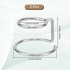 Iron Display Holder&nbsp;ODIS-WH0081-04P