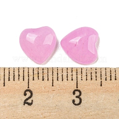 Dyed Natural White Jade Cabochons&nbsp;G-H309-01-12