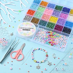 DIY Bracelet Making Kit&nbsp;DIY-YW0006-93