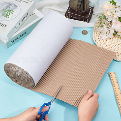 Single Face Corrugated Cardboard Roll for Packing&nbsp;DIY-WH0671-194B-02