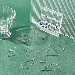 DIY Wire Wrap Drop Earring Making Kit&nbsp;DIY-UN0002-96