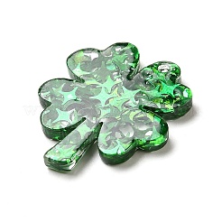 Opaque Acrylic Pendants&nbsp;OACR-H047-06C