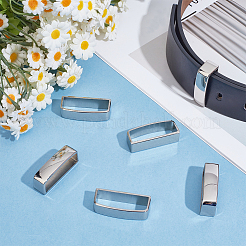 6Pcs Alloy Loop Keepers&nbsp;FIND-GF0009-13P