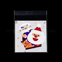 Christmas Theme Plastic Bakeware Bag&nbsp;OPP-Q004-03A