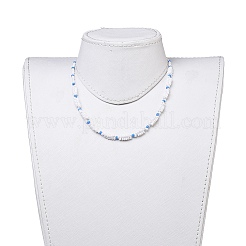 Glass Seed Beaded Necklaces&nbsp;NJEW-JN02596