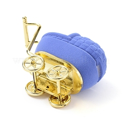 Baby Carriage Shape Velvet Jewelry Boxes&nbsp;VBOX-L002-J01