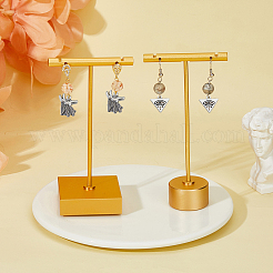 100Pcs 10 Style Tibetan Style Alloy Pendants&nbsp;TIBEP-DC0001-25
