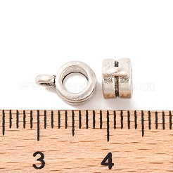 Tibetan Style Tube Bails&nbsp;X-LFH20220Y