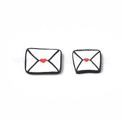 Handmade Polymer Clay Cabochons&nbsp;CLAY-N006-67