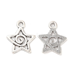 Tibetan Style Alloy Pendants&nbsp;PALLOY-R143-03AS