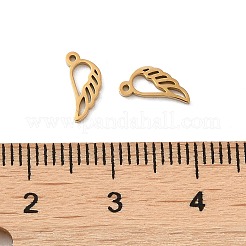 304 Stainless Steel Charms&nbsp;STAS-K263-30G