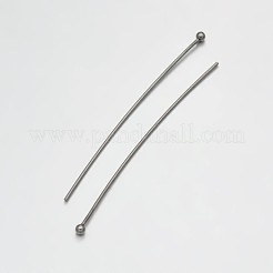 Brass Ball Head Pins&nbsp;KK-E647-18B-40mm