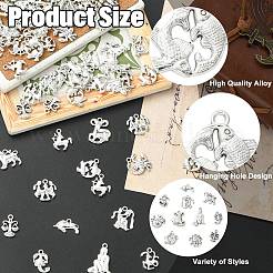 Tibetan Style Alloy Pendants&nbsp;FIND-CJC0024-75