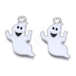 Rack Plating Alloy Enamel Pendants&nbsp;X-PALLOY-N164-012