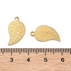 304 Stainless Steel Pendants&nbsp;STAS-Z184-13G-01