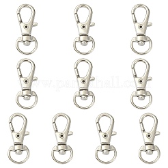 10Pcs Alloy Swivel Lobster Claw Clasps&nbsp;PALLOY-CJ0002-68
