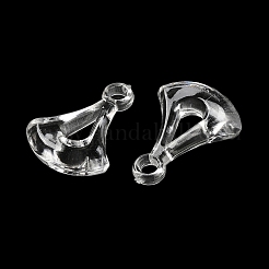 Transparent Acrylic Pendants&nbsp;TACR-G048-42