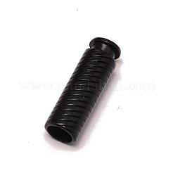 Zinc Alloy Cord Ends&nbsp;FIND-WH0091-67EB