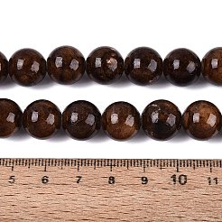 Natural Persian Jade Beads Strands&nbsp;G-A255-A02-06A
