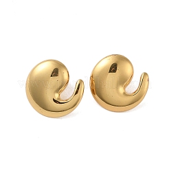 304 Stainless Steel Earrings&nbsp;EJEW-O004-14G