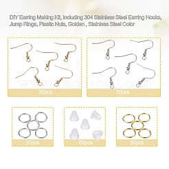 DIY Earring Making Kit&nbsp;DIY-YW0004-03