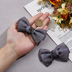 2Pcs Handmade Gauze Shoe Decorations&nbsp;FIND-FH0010-80A
