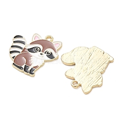 Alloy Enamel Pendants&nbsp;AL-CBAD3B4-01G