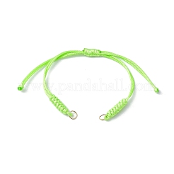 Adjustable Braided Eco-Friendly Korean Waxed Polyester Cord&nbsp;AJEW-JB01204