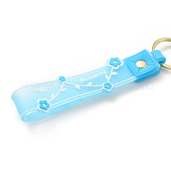 Cute Cartoon Rabbit Keychain&nbsp;KEYC-G052-03LG
