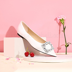 1 Pair Alloy & Rhinestone Shoe Decorations&nbsp;FIND-AN0001-11A