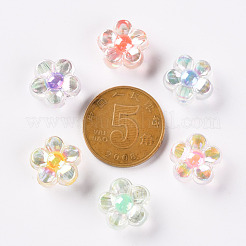 Transparent Acrylic Beads&nbsp;X-TACR-S152-06B