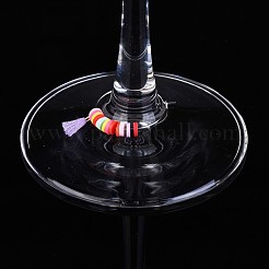 Wine Glass Charms&nbsp;AJEW-JO00170-M