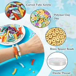 DIY Stretch Bracelet Making Kit&nbsp;DIY-CD0001-48