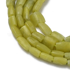 Natural Afghan Green Jade Beads Strands&nbsp;G-K365-G01-01