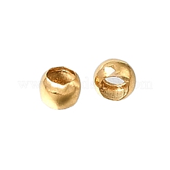 Brass Beads&nbsp;KK-CBA1A60-20B-G