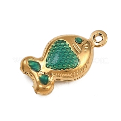 304 Stainless Steel Enamel Pendants&nbsp;LS-STAS-G363-16G-02