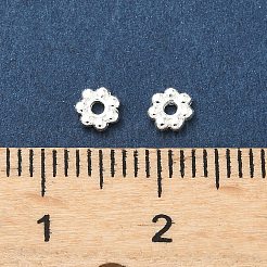 Brass Spacer Beads&nbsp;KK-H532-39C-S