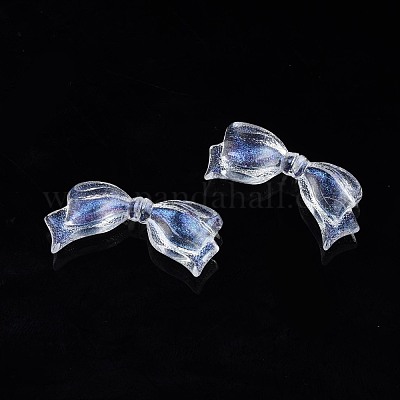 Transparent Acrylic Beads&nbsp;X-OACR-N008-57-A01-1