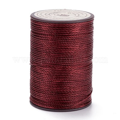 Round Waxed Polyester Thread String&nbsp;YC-D004-02E-131-1