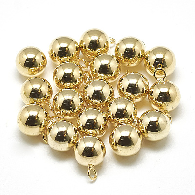 Brass Charms&nbsp;KK-T032-179G-1