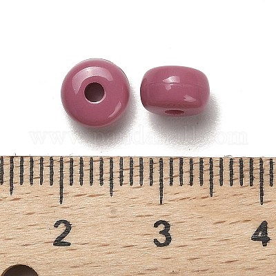 Opaque Acrylic Column Beads&nbsp;SACR-B007-01C-1