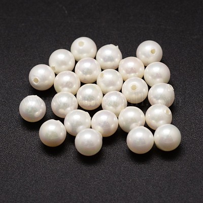 Shell Pearl Beads&nbsp;BSHE-L031-01-7mm-1
