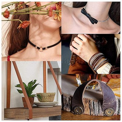 Cowhide Leather Cords&nbsp;SRIB-GF0001-25A-1