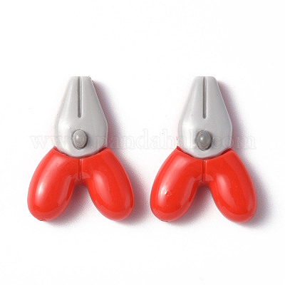 Opaque Resin Cabochons&nbsp;LS-CRES-P023-05F-1