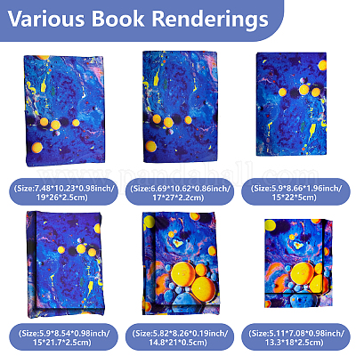 Polyester Book Covers&nbsp;OFST-WH0009-006-1