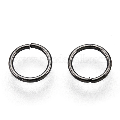 Iron Open Jump Ring&nbsp;IFIN-T019-6mm-B-1