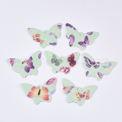 PU Leather Pendants&nbsp;FIND-R072-09-A03-1