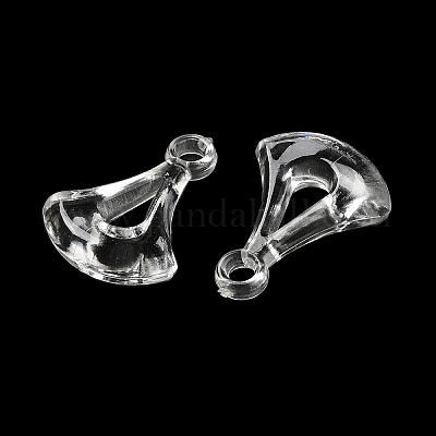 Transparent Acrylic Pendants&nbsp;TACR-G048-42-1